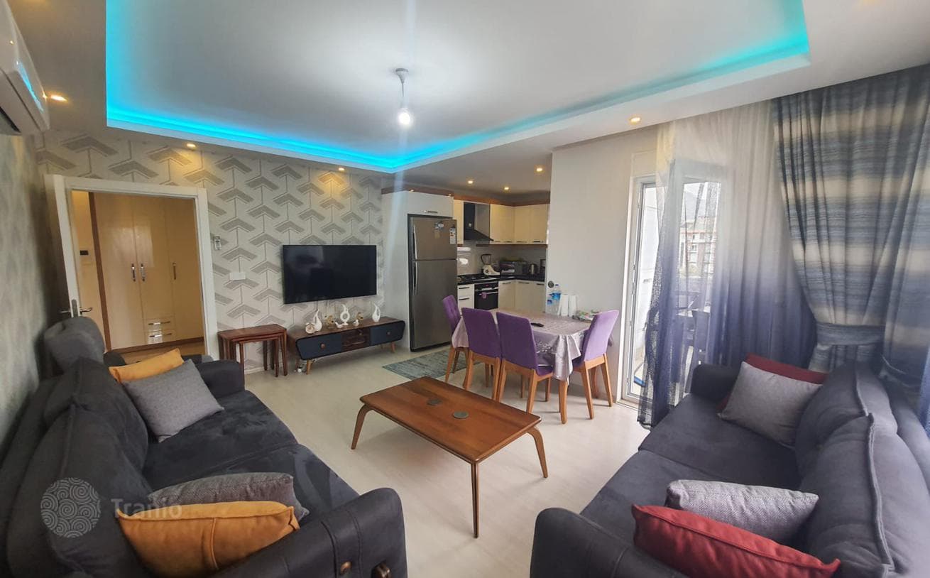 2-Bedroom (2+1) Apartment in Konyaalti, Antalya