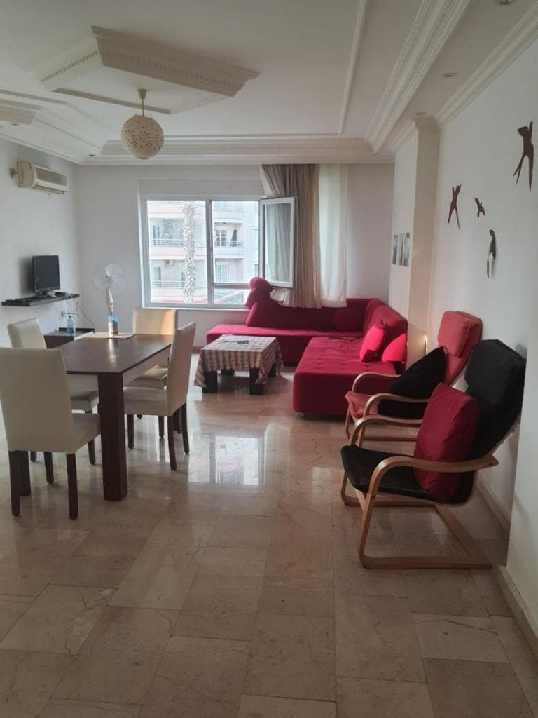 Квартира в Алании, Турция, 125 м²