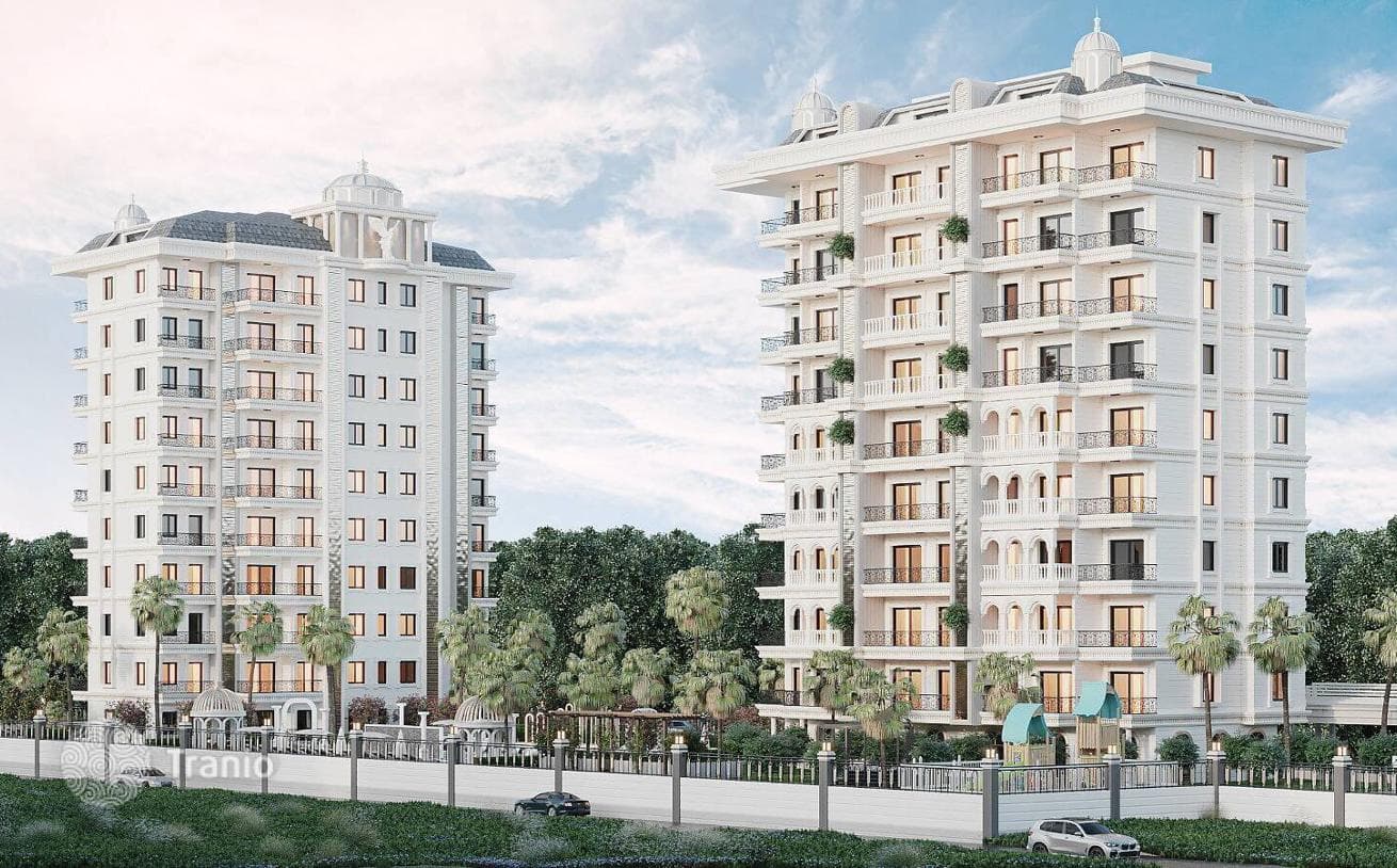 Apartments Within Walking Distance from the Beach in Avsallar, Alanya, photo 2