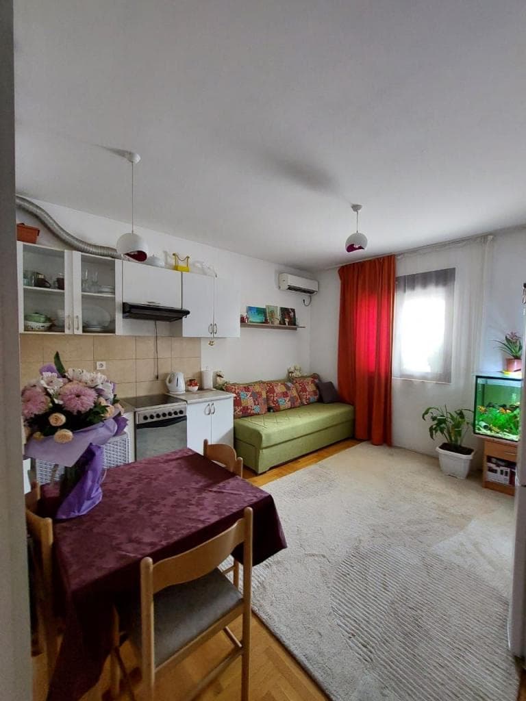 Квартира в Будве, Черногория, 21 м², фото 4