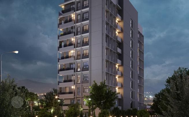 1- and 2-Bedroom (2+1, 3+1) Apartments in Mezitli, Mersin, photo 5