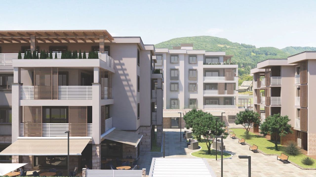 Квартира в Херцег-Нови, Черногория, 75 м², фото 5