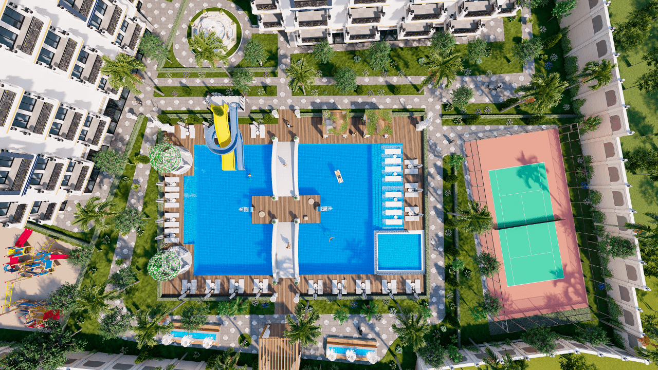 Квартира в Авсалларе, Турция, 50 м², фото 2