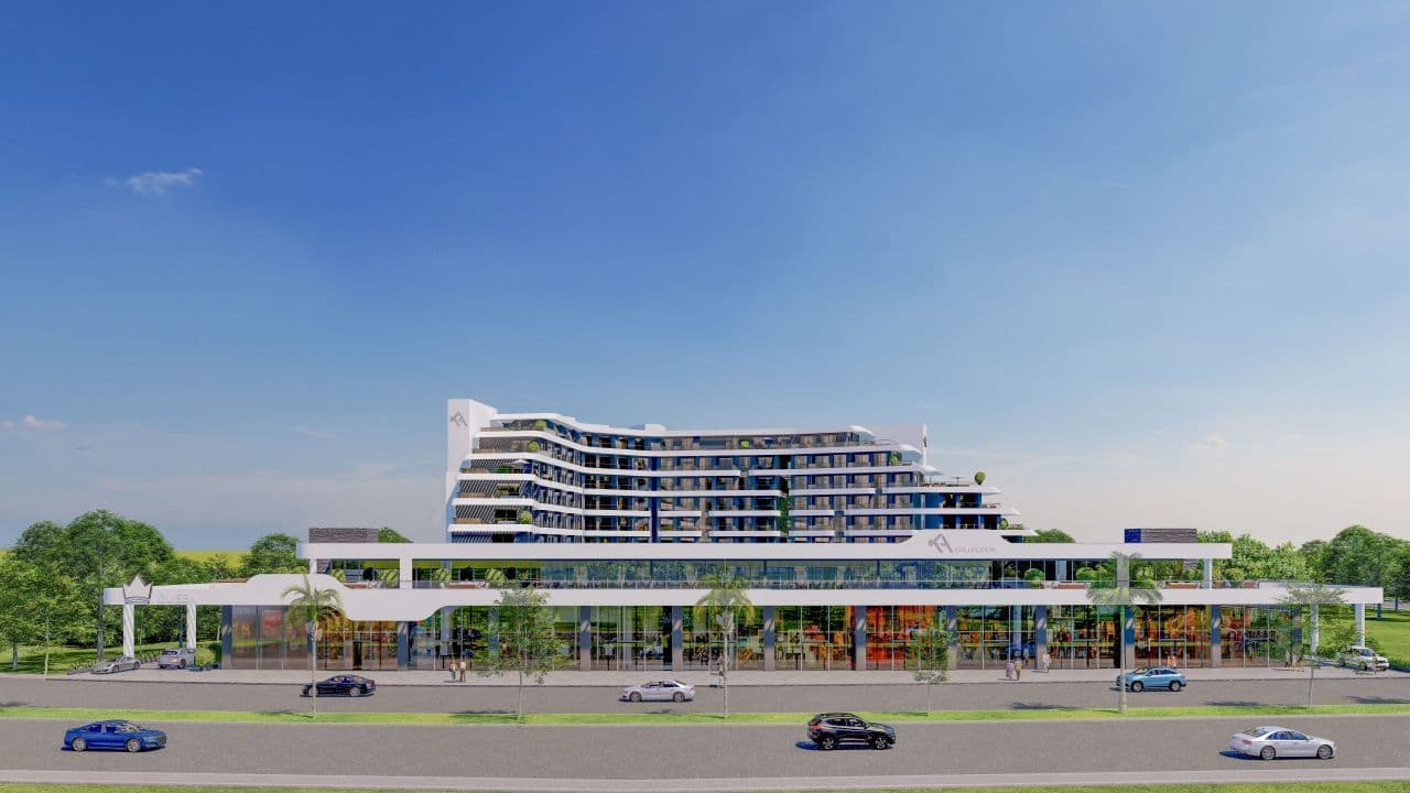 Квартира в Анталии, Турция, 90 м², фото 3
