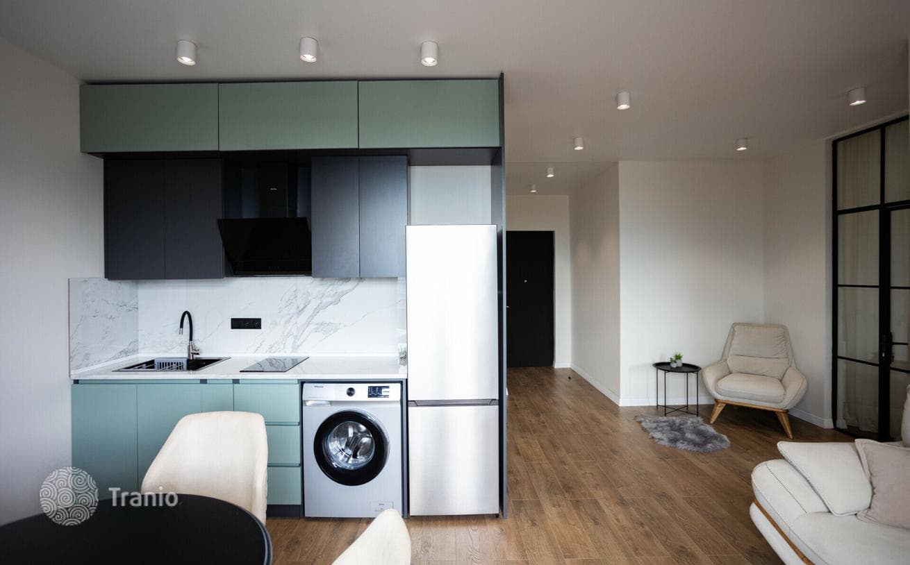 2-Bedroom Apartment with City and Mountain Views in Batumi