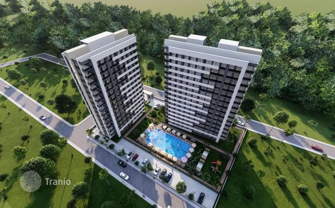 New Apartments in Mersin
