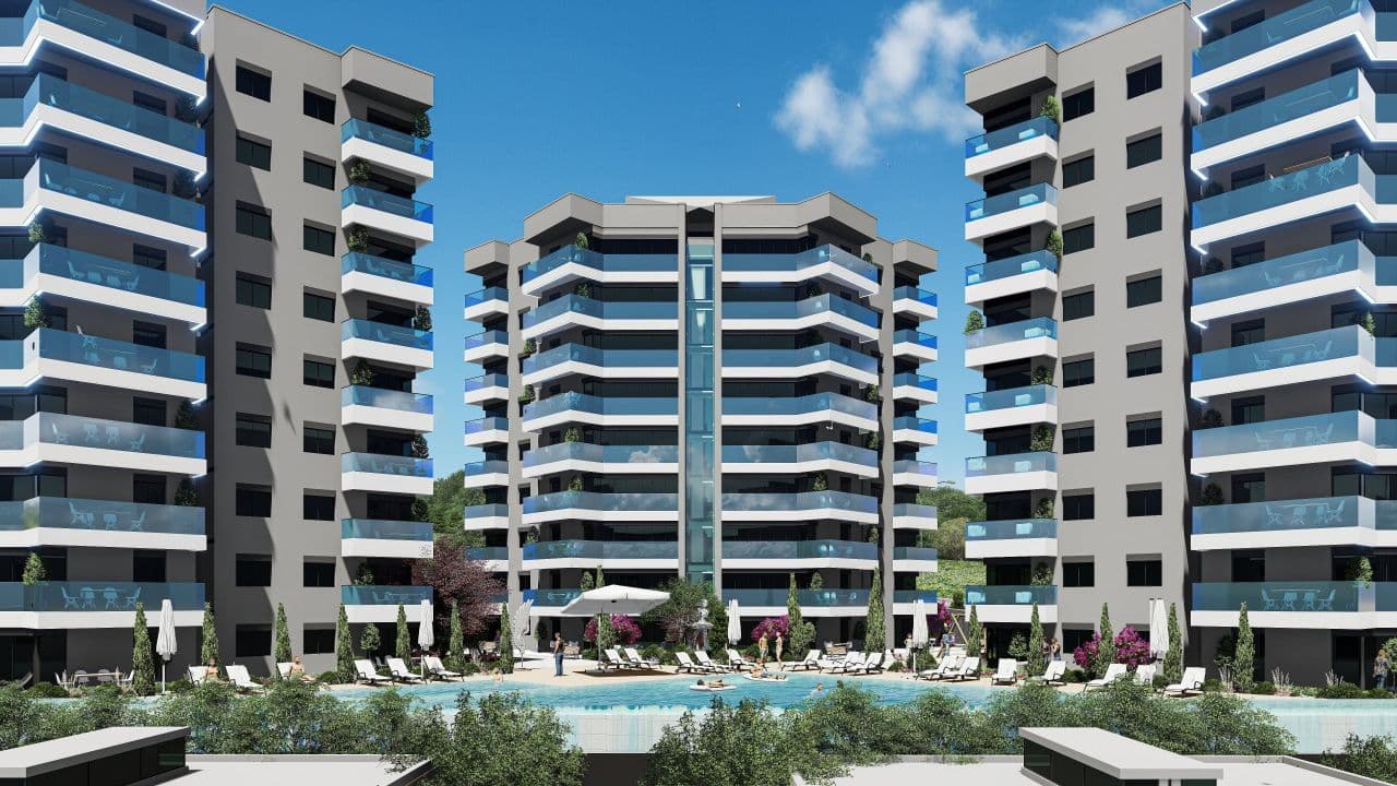 Апартаменты в Измире, Турция, 46 м², фото 2