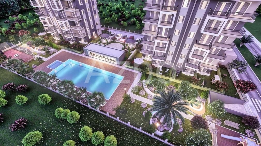 Апартаменты в Анталии, Турция, 55 м², фото 4