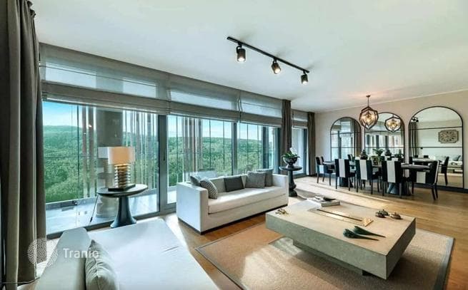 Apartment with Pool and Spa in Beykoz, Istanbul