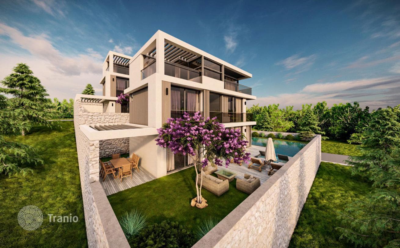 4-Bedroom (4+2) Villa with Private Garden in Kalkan, photo 3