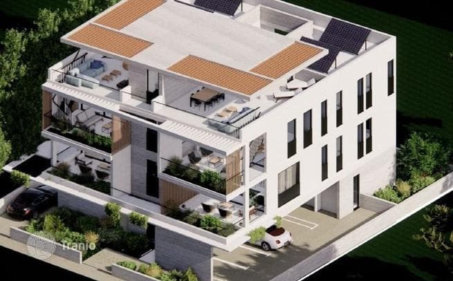 2-комнатная квартира 85 м² в Агландзии, Кипр, фото 2