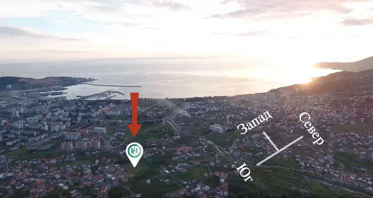 Апартаменты в Баре, Черногория, 36 м², фото 4