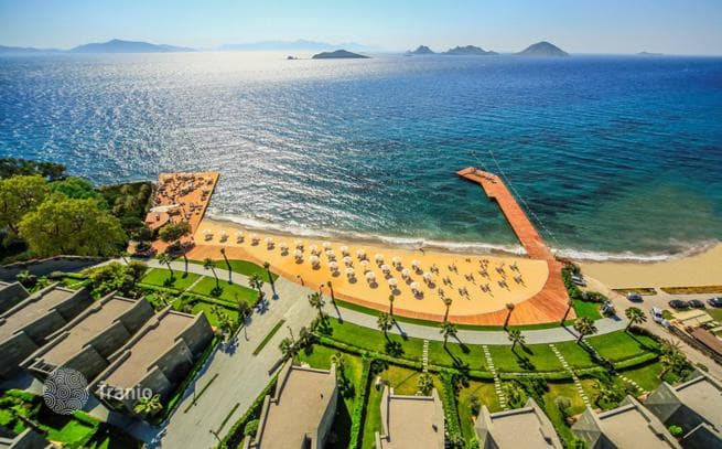 72 Residences with Sea and Island Views in Turgutreis, photo 2