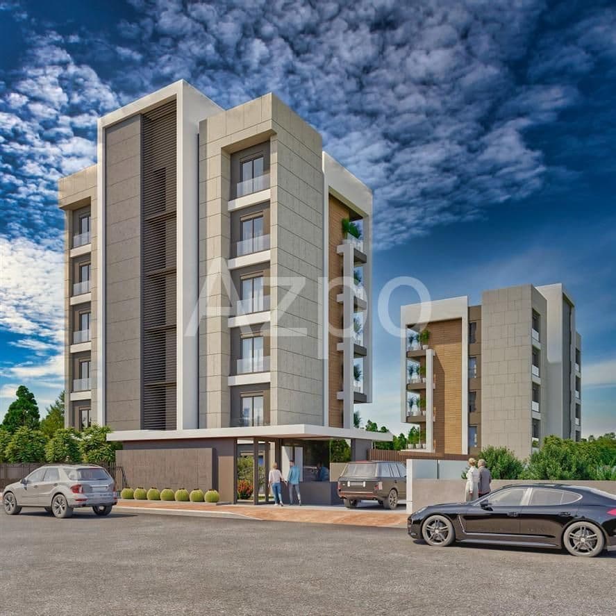Апартаменты в Анталии, Турция, 61 м², фото 5