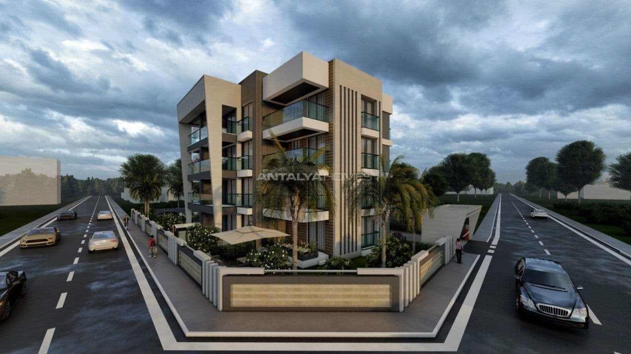 Апартаменты в Анталии, Турция, 70 м², фото 3
