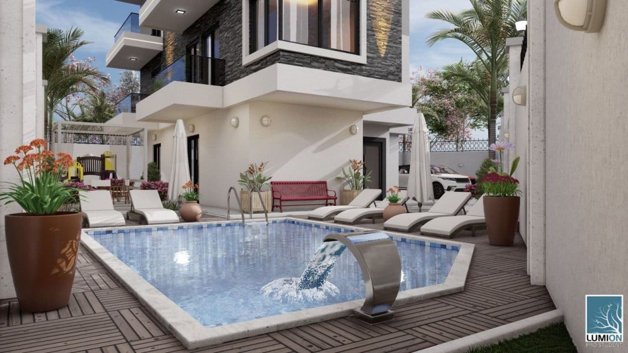 Пентхаус в Авсалларе, Турция, 130 м², фото 4