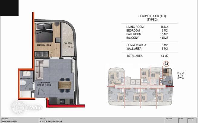 1–3-Bedroom Apartments Close to the Beach in Oba, Alanya, photo 2