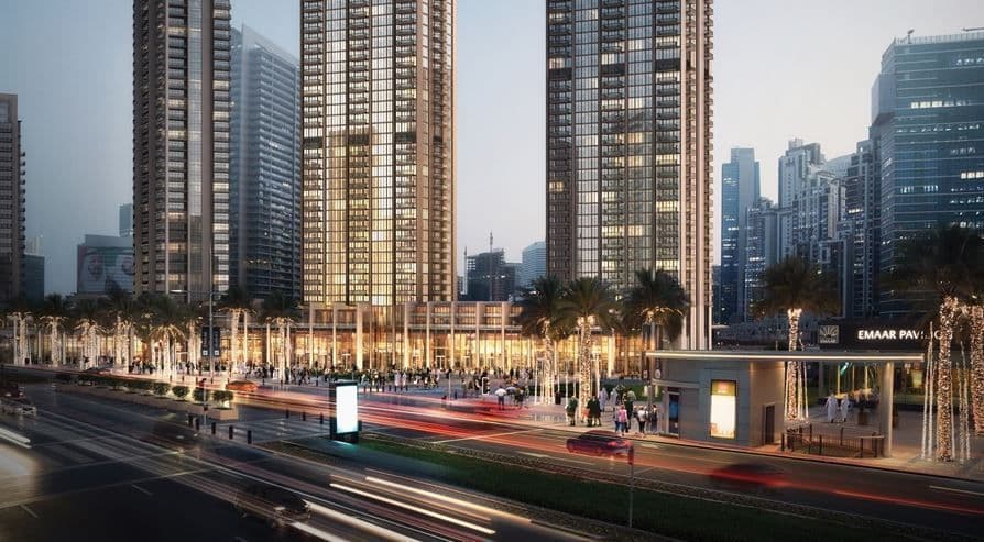 Апартаменты в Дубае, ОАЭ, 214.88 м²