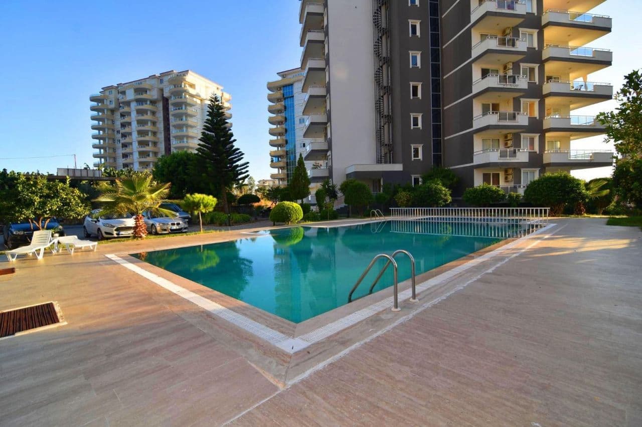 Квартира в Алании, Турция, 115 м²
