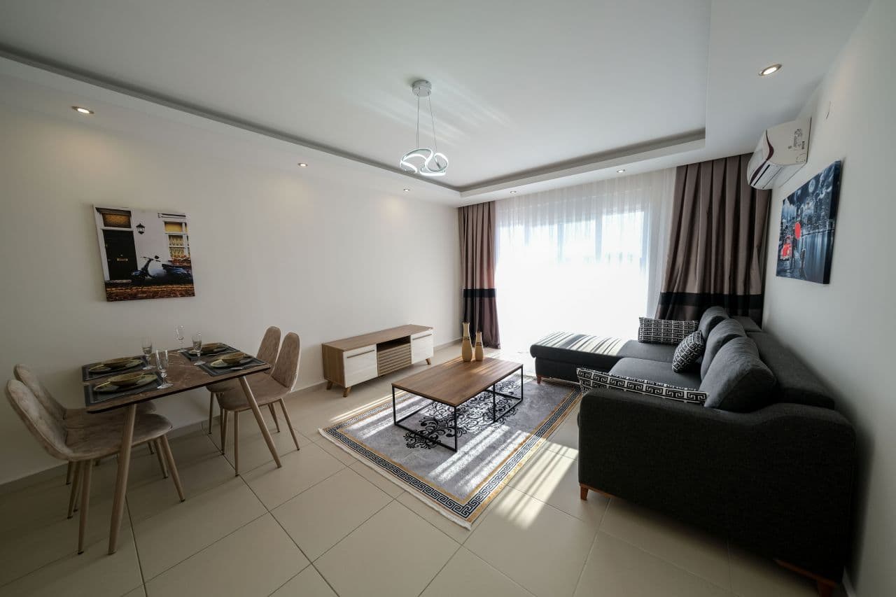 Квартира в Алании, Турция, 65 м²