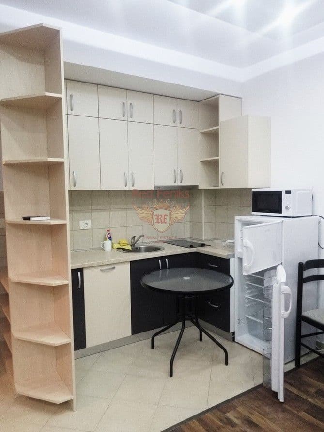 Квартира в Будве, Черногория, 35 м², фото 2