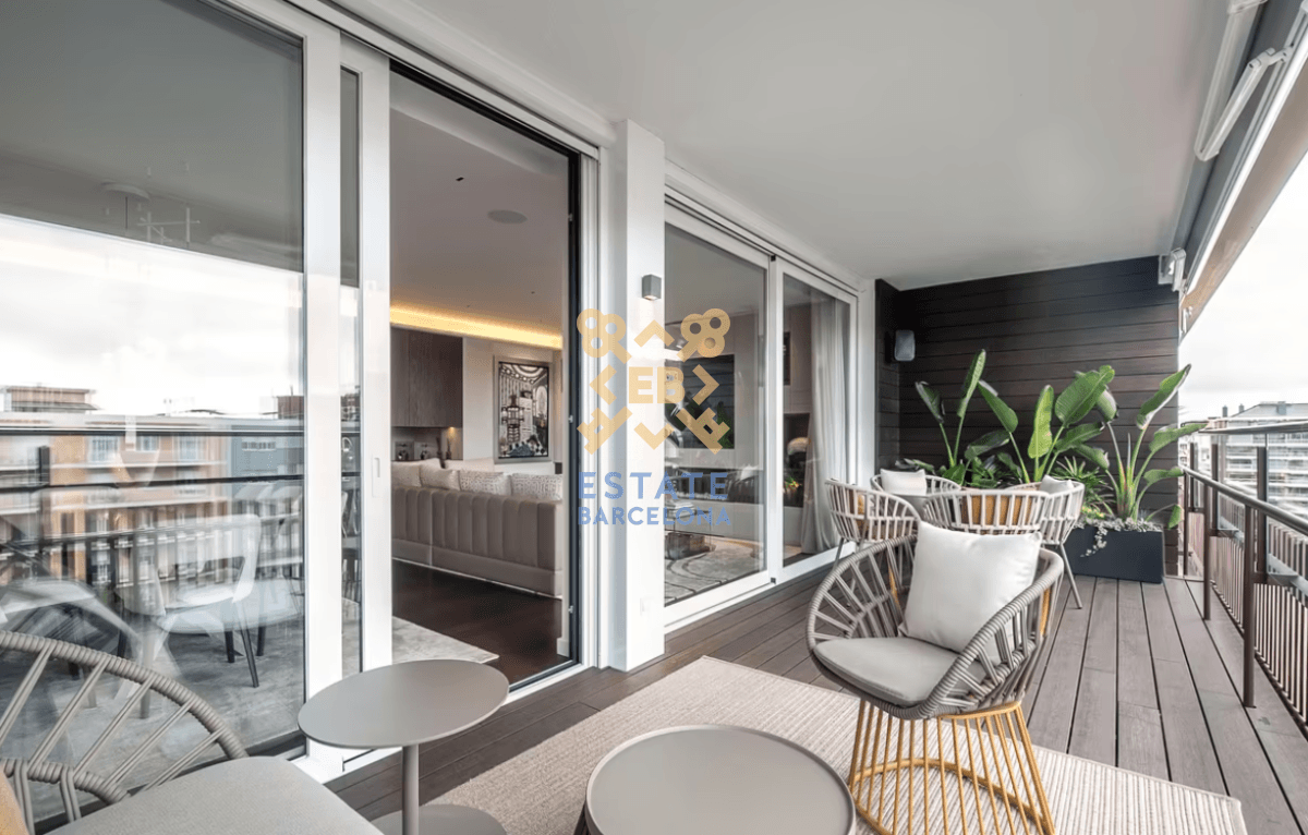 Квартира в Барселоне, Испания, 140 м²