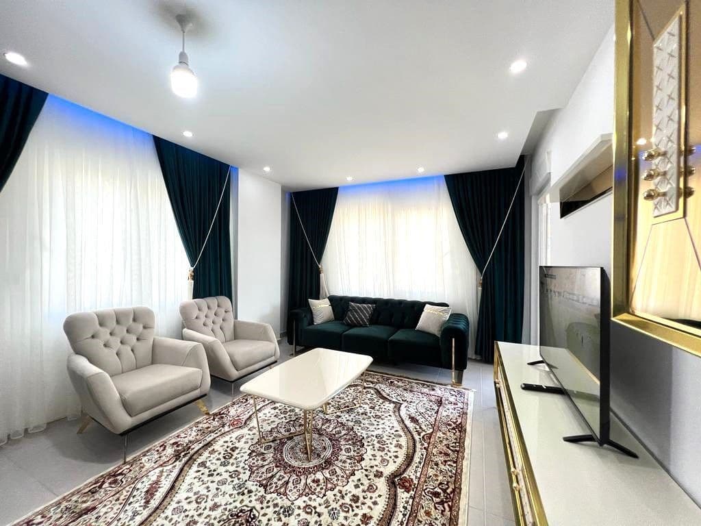 Квартира в Алании, Турция, 120 м²