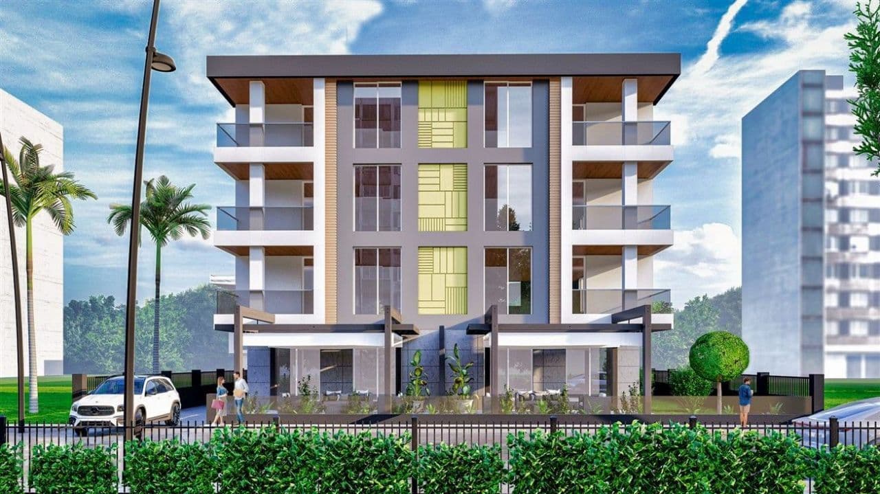 Квартира в Анталии, Турция, 100 м², фото 3