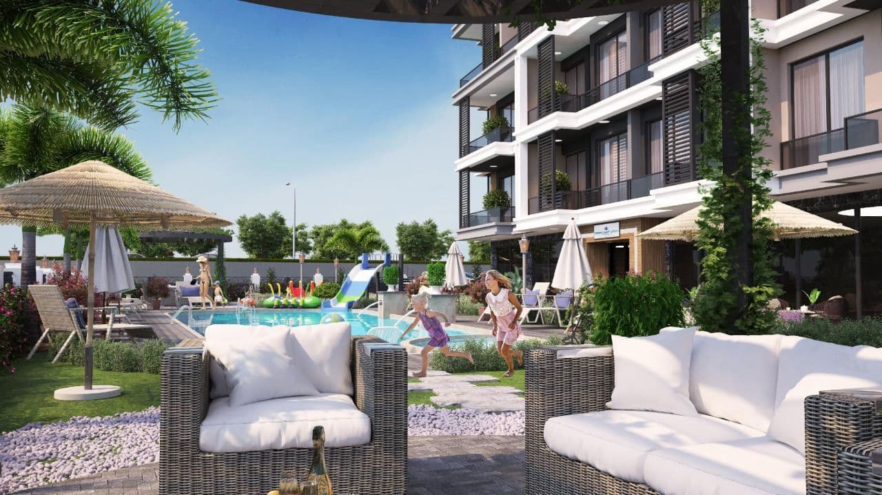 Квартира в Авсалларе, Турция, 43 м², фото 4