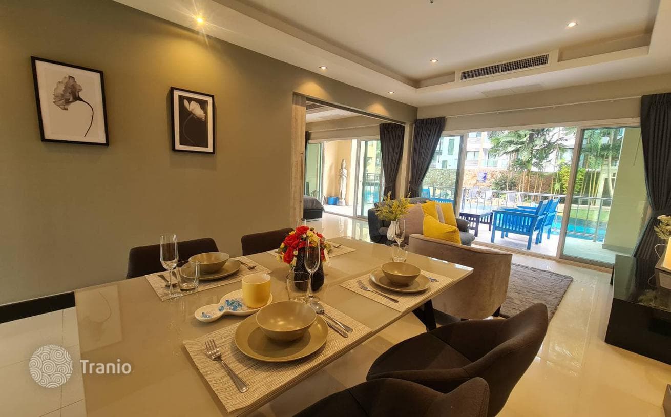 1-Bedroom Condo on the Ground Floor in Jomtien, photo 2