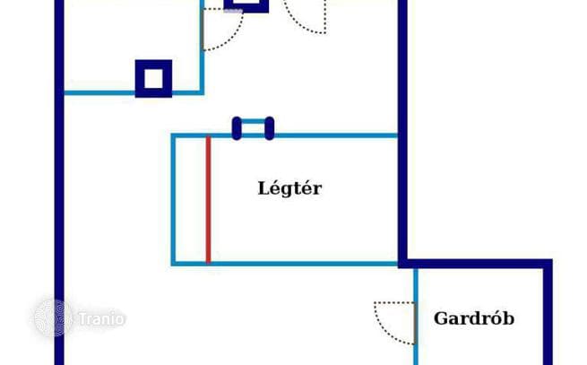 3-комнатная квартира 123 м² в Районе XI (Уйбуде), Венгрия, фото 2