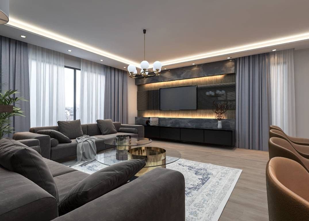 Апартаменты в Мерсине, Турция, 88 м²