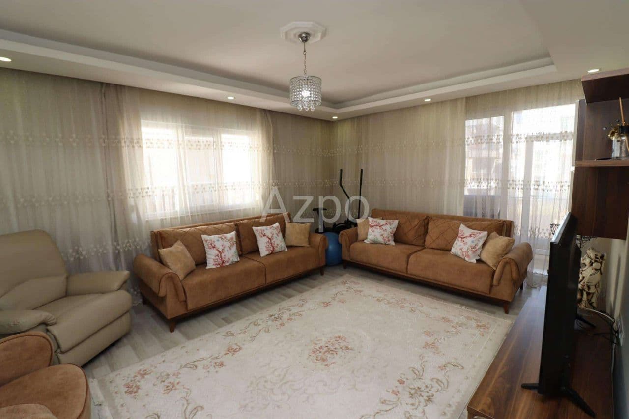 Апартаменты в Анталии, Турция, 115 м², фото 2