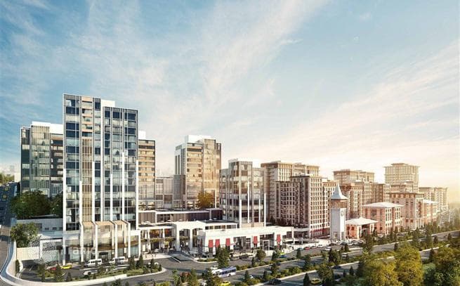 Luxury Apartments in Central Istanbul, Beyoglu