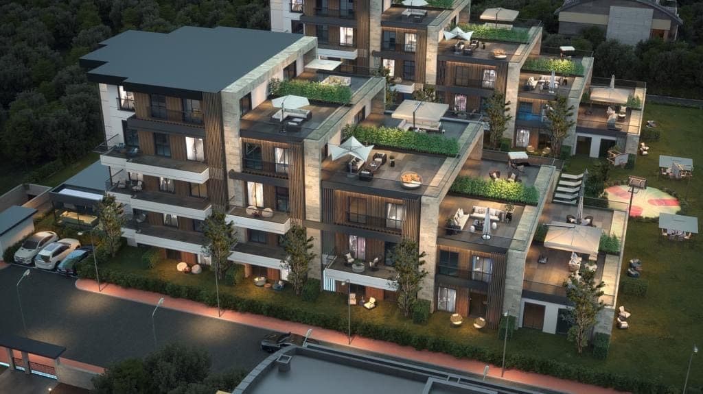 Квартира в Анталии, Турция, 75 м², фото 4