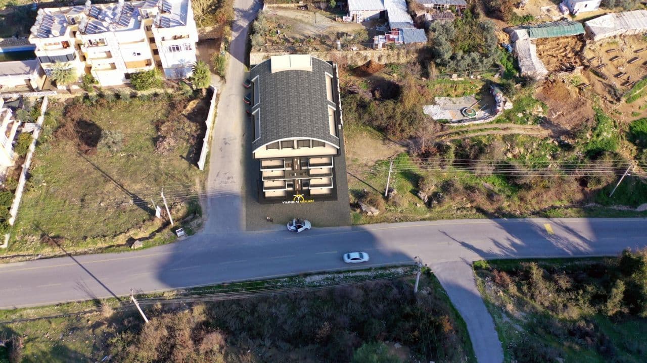 Квартира в Авсалларе, Турция, 54 м², фото 3