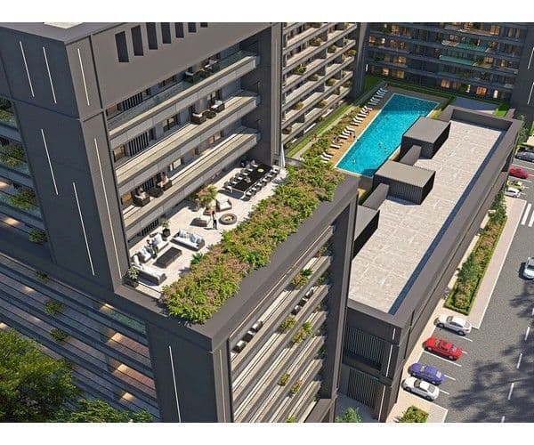 Апартаменты в Стамбуле, Турция, 66 м², фото 2