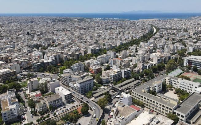 1-комнатные апартаменты в новостройке 60 м² в Афинах, Греция, фото 2
