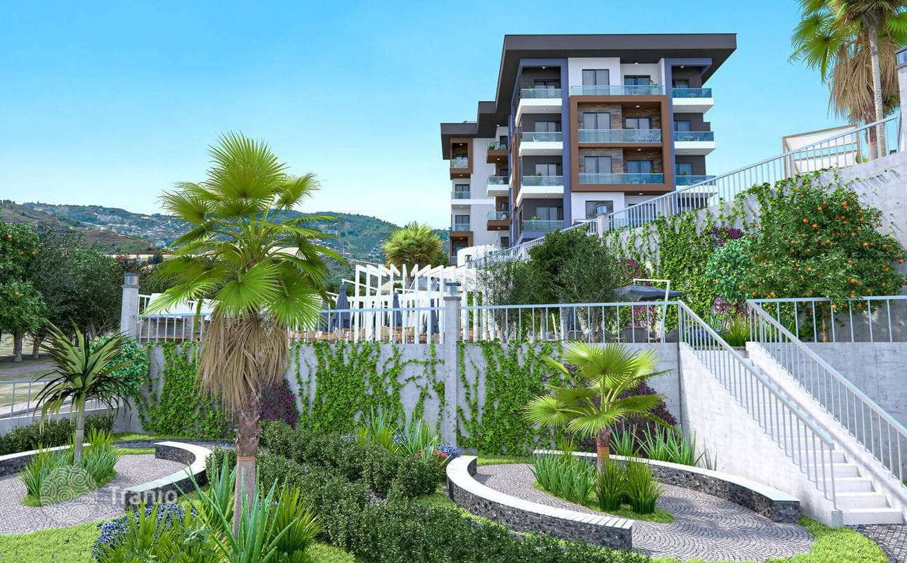 Apartments in Kargicak, Alanya