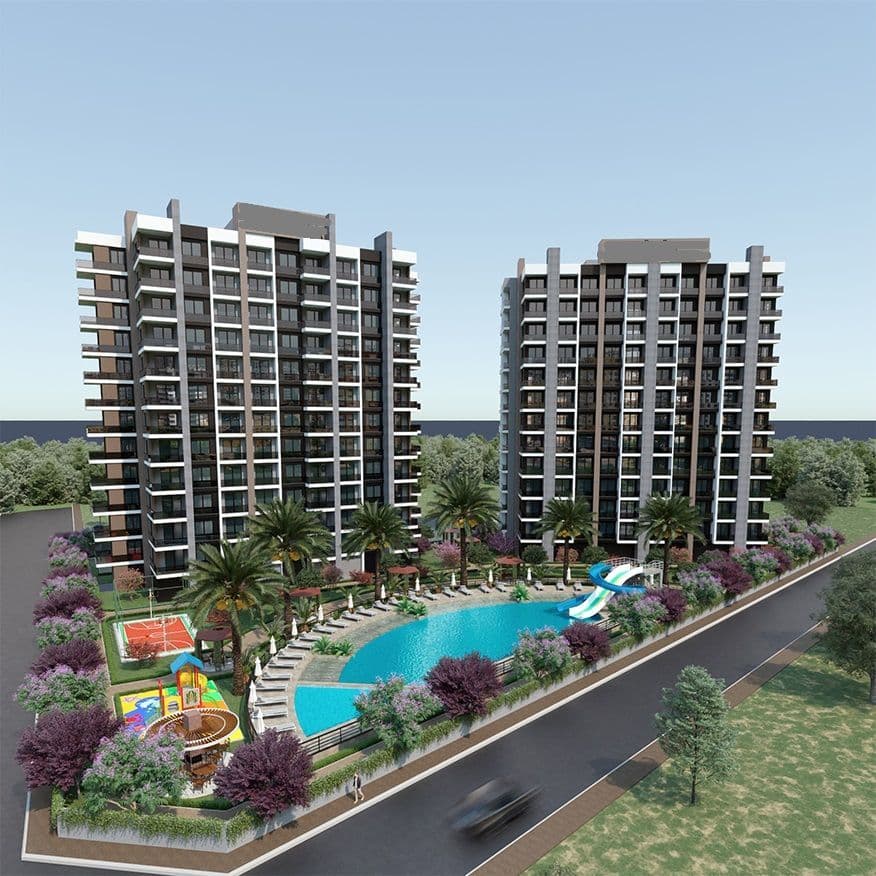Квартира в Мерсине, Турция, 65 м², фото 3
