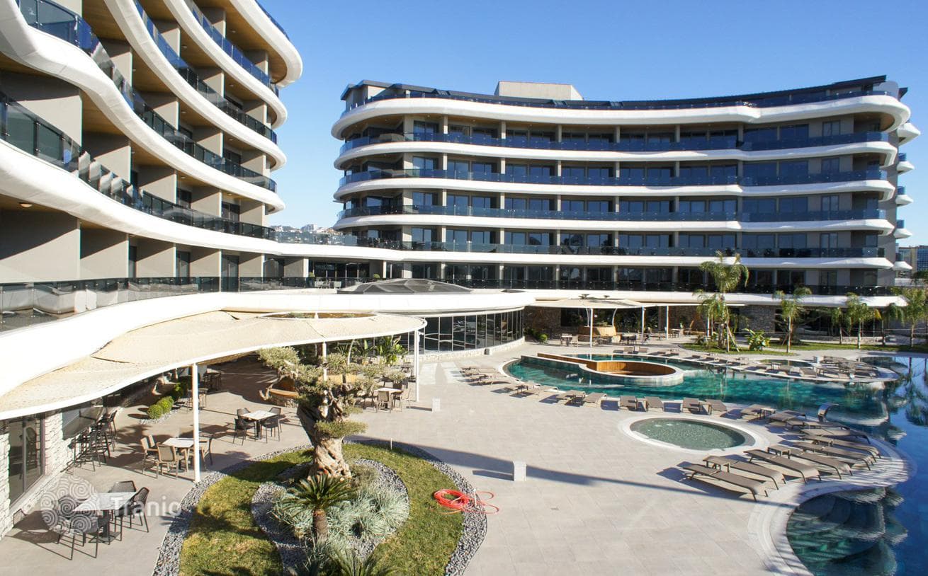 1-Bedroom Apartment with Sea View in Kargicak, Alanya, photo 2