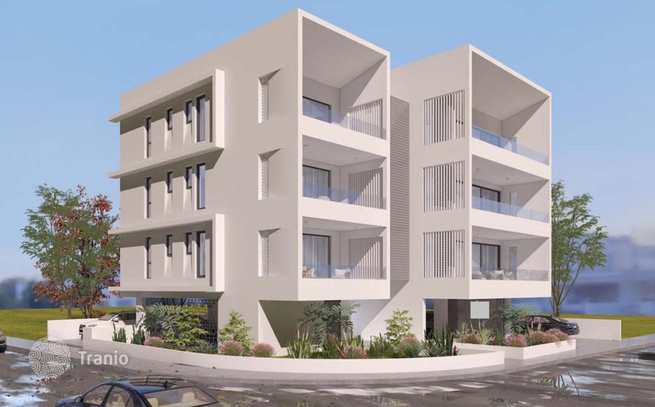 3-комнатная квартира 120 м² в Строволосе, Кипр, фото 2