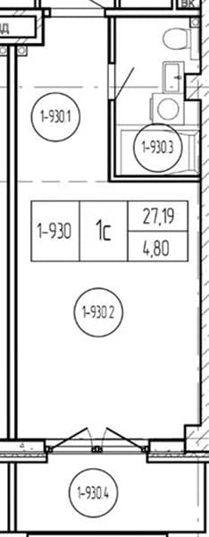 Studio Apartment in Luchi, Anapa