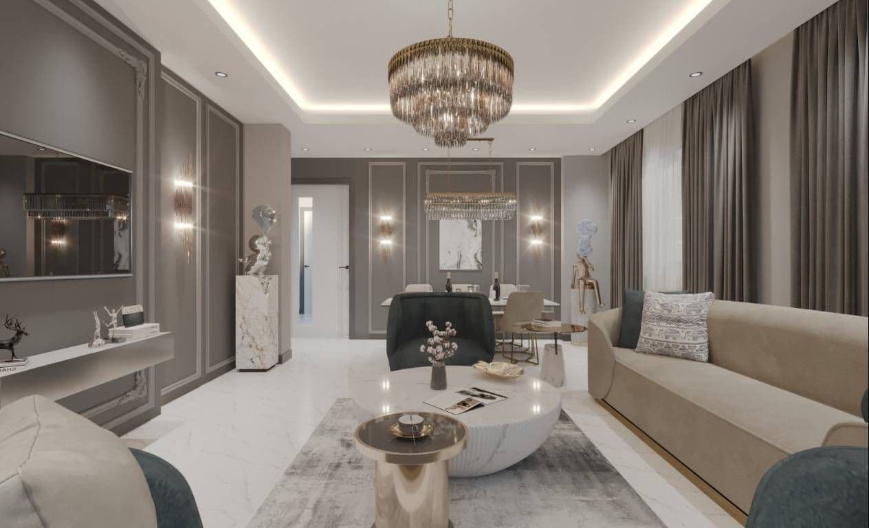 Апартаменты в Мерсине, Турция, 115 м², фото 3