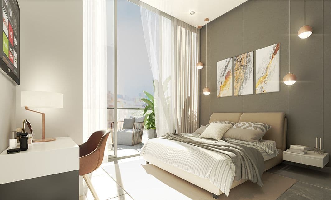 Апартаменты в Абу-Даби, ОАЭ, 37 м², фото 5