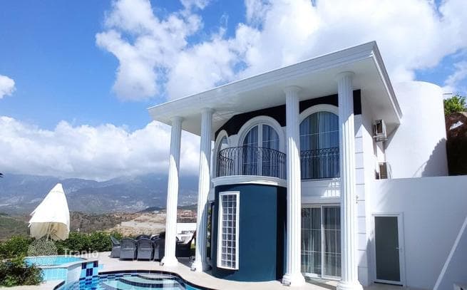 4-Bedroom Luxury Villa with Sea and Mountain Views in Konakli, Alanya, photo 2