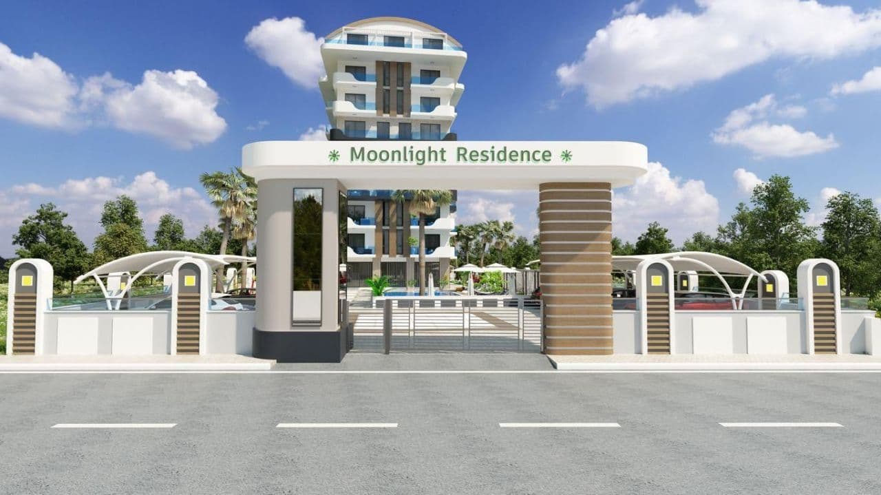 Пентхаус в Авсалларе, Турция, 129 м²