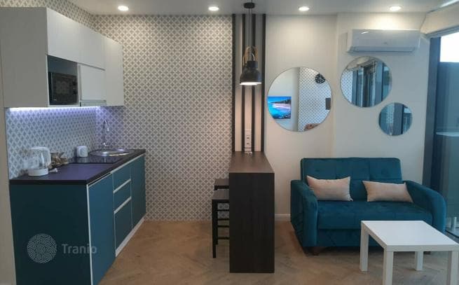 Studio with Sea View on the Beachfront in Batumi, photo 3