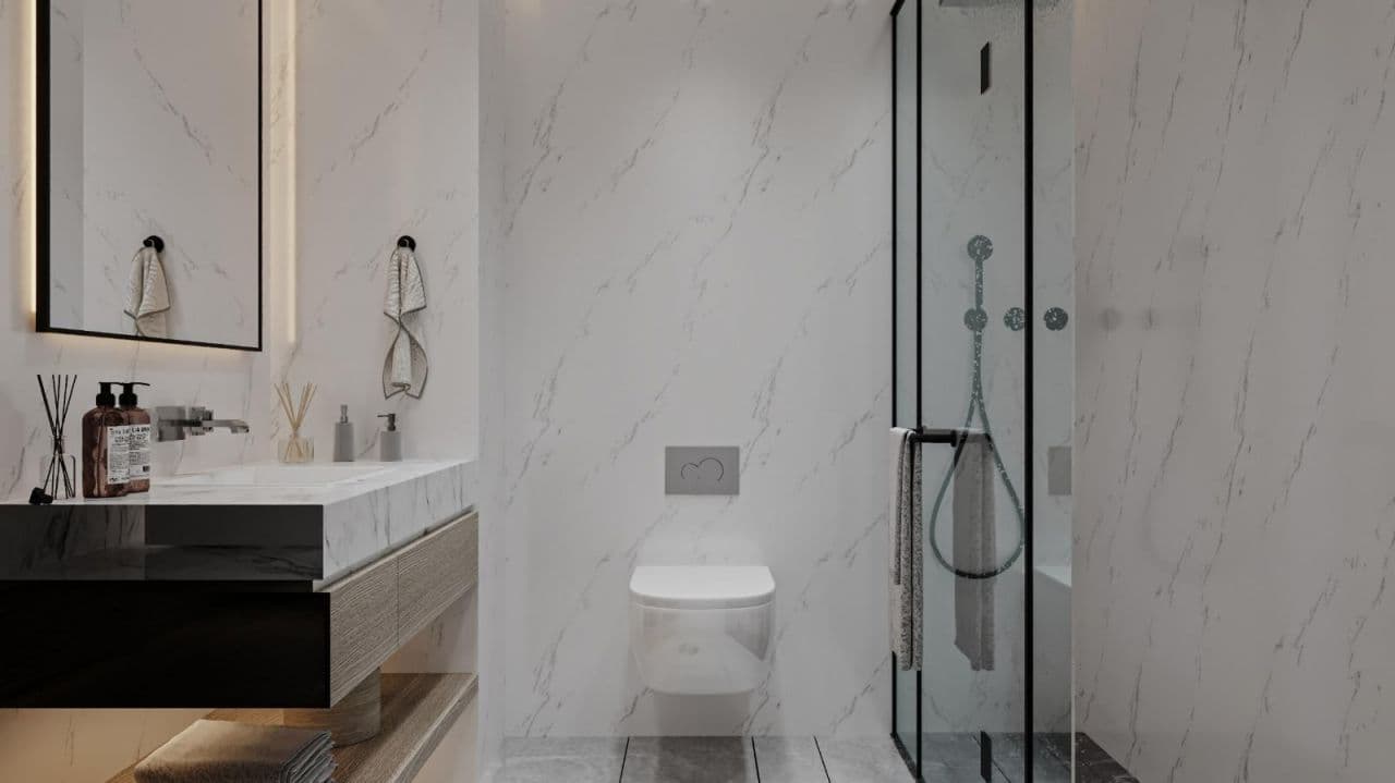 Квартира в Авсалларе, Турция, 53 м², фото 5