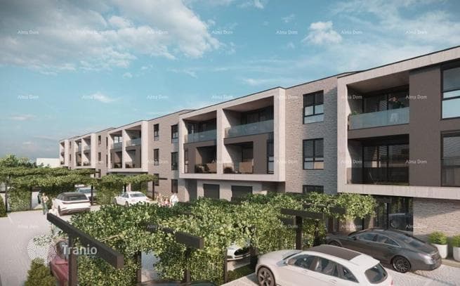 1-Bedroom Apartment in New Build in Pula, Croatia, photo 4